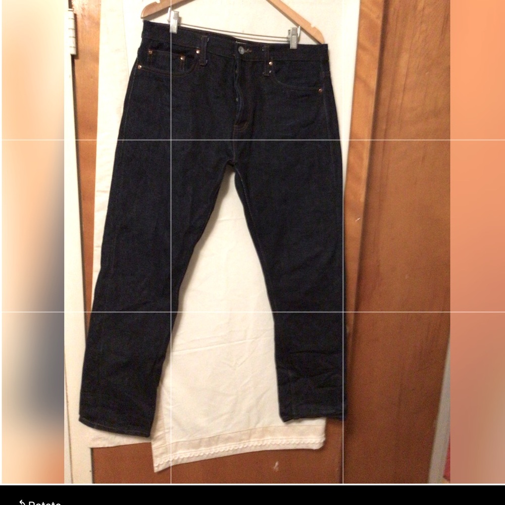 THE UNBRANDED BRAND JEANS TAPERED SZ 36